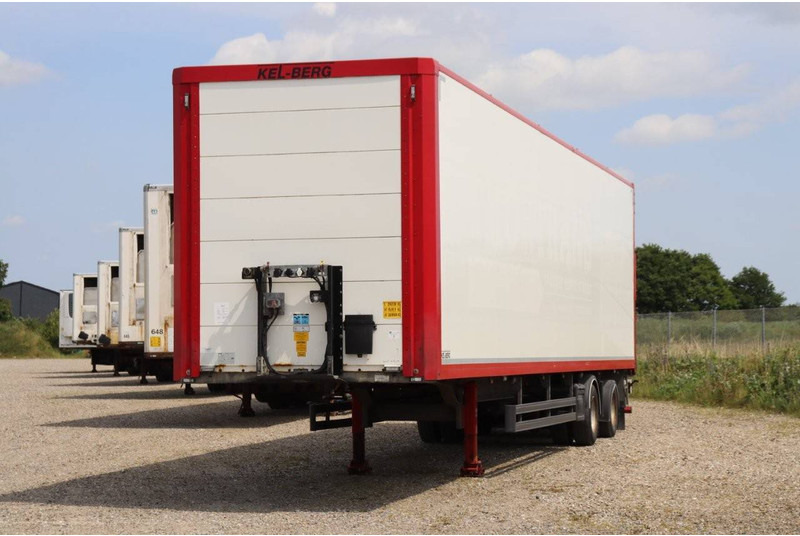 KEL-BERG TFSSL18-TR-ISO - Полуприцеп-фургон: фото 1 KEL-BERG TFSSL18-TR-ISO - Полуприцеп-фургон: фото 1