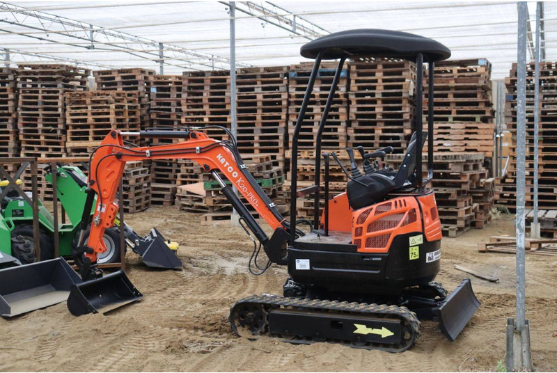 Katco NYCHEKI Q20-POWER+ - Мини-экскаватор: фото 3 Katco NYCHEKI Q20-POWER+ - Мини-экскаватор: фото 3