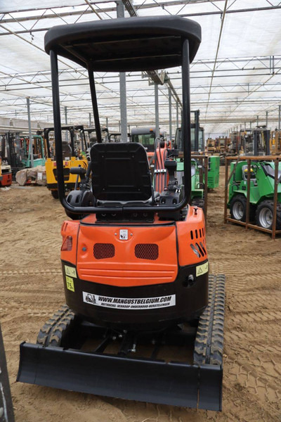 Katco NYCHEKI Q20-POWER+ - Мини-экскаватор: фото 4 Katco NYCHEKI Q20-POWER+ - Мини-экскаватор: фото 4