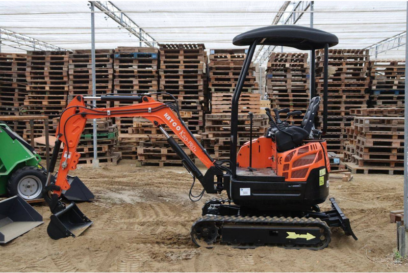 Katco NYCHEKI Q20-POWER+ - Мини-экскаватор: фото 2 Katco NYCHEKI Q20-POWER+ - Мини-экскаватор: фото 2