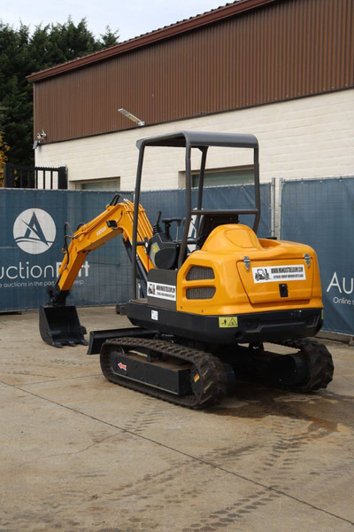 Katco Nycheki Q25 - Мини-экскаватор: фото 4 Katco Nycheki Q25 - Мини-экскаватор: фото 4