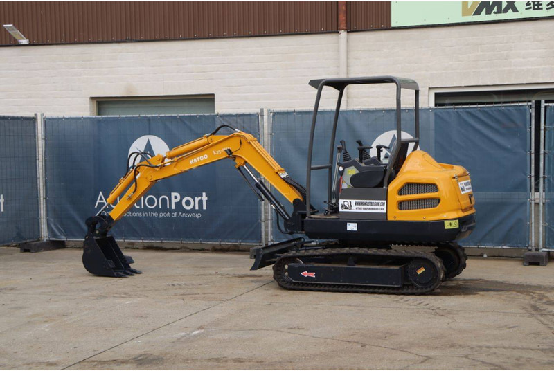 Katco Nycheki Q25 - Мини-экскаватор: фото 3 Katco Nycheki Q25 - Мини-экскаватор: фото 3