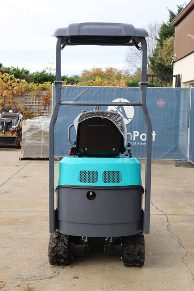 Katco Q13 Power+ - Мини-экскаватор: фото 5 Katco Q13 Power+ - Мини-экскаватор: фото 5