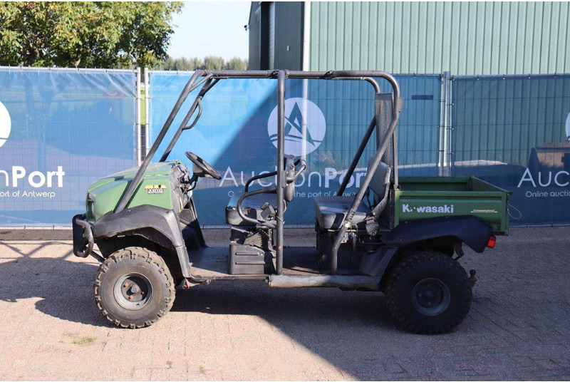 Kawasaki MULE 4010 - Гольф-кар: фото 2 Kawasaki MULE 4010 - Гольф-кар: фото 2