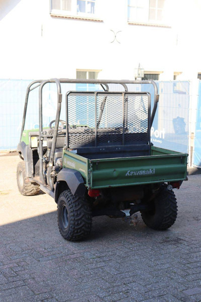 Kawasaki MULE 4010 - Гольф-кар: фото 4 Kawasaki MULE 4010 - Гольф-кар: фото 4