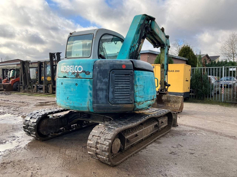 Kobelco 70SR - Гусеничный экскаватор: фото 5 Kobelco 70SR - Гусеничный экскаватор: фото 5