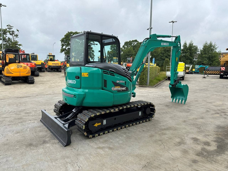 Kobelco SK55SRX-6 - Гусеничный экскаватор: фото 4 Kobelco SK55SRX-6 - Гусеничный экскаватор: фото 4