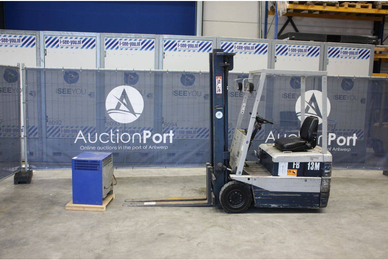 Komatsu FB13M-2 - Электропогрузчик: фото 2 Komatsu FB13M-2 - Электропогрузчик: фото 2