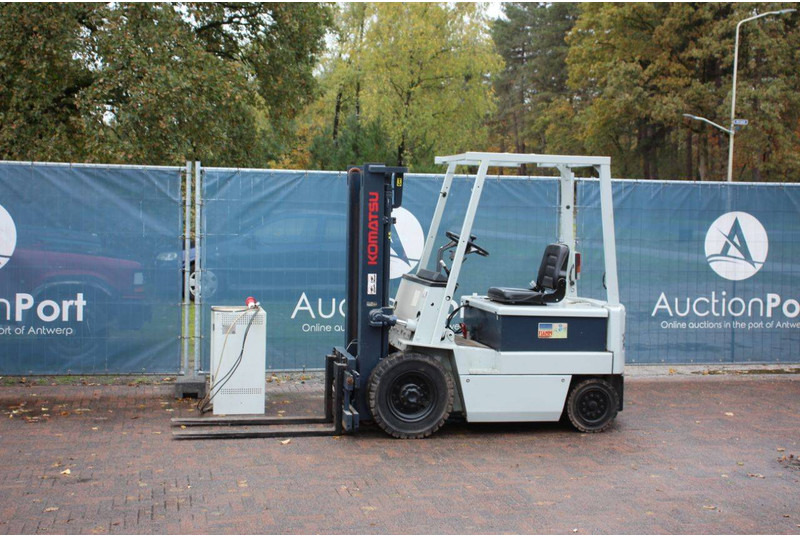 Komatsu FB20-3 - Электропогрузчик: фото 1 Komatsu FB20-3 - Электропогрузчик: фото 1