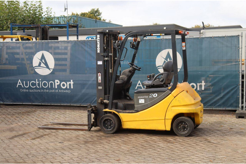 Komatsu FB20A-12 - Электропогрузчик: фото 3 Komatsu FB20A-12 - Электропогрузчик: фото 3