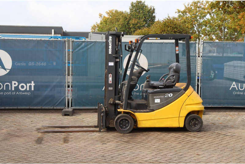 Komatsu FB20A-12 - Электропогрузчик: фото 1 Komatsu FB20A-12 - Электропогрузчик: фото 1