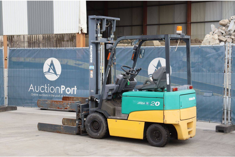 Komatsu FB20EX-11 - Электропогрузчик: фото 3 Komatsu FB20EX-11 - Электропогрузчик: фото 3