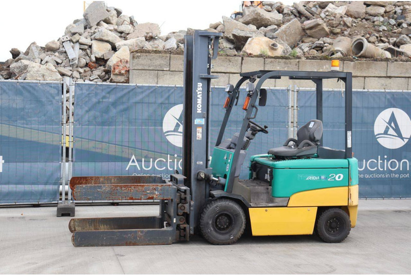 Komatsu FB20EX-11 - Электропогрузчик: фото 1 Komatsu FB20EX-11 - Электропогрузчик: фото 1