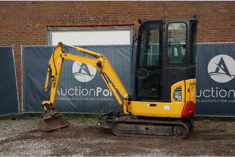 Komatsu PC16R-3HS - Мини-экскаватор: фото 3 Komatsu PC16R-3HS - Мини-экскаватор: фото 3