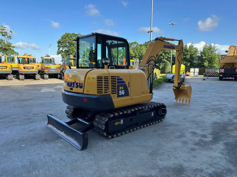 Komatsu PC56-7 - Гусеничный экскаватор: фото 4 Komatsu PC56-7 - Гусеничный экскаватор: фото 4