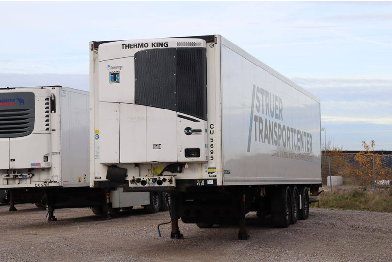 Krone SD - Полуприцеп-рефрижератор: фото 1 Krone SD - Полуприцеп-рефрижератор: фото 1