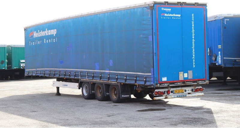 Krone SD - Тентованный полуприцеп: фото 4 Krone SD - Тентованный полуприцеп: фото 4