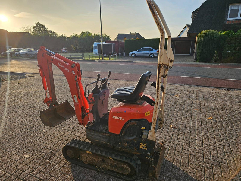 Kubota K008-3 - Мини-экскаватор: фото 5 Kubota K008-3 - Мини-экскаватор: фото 5