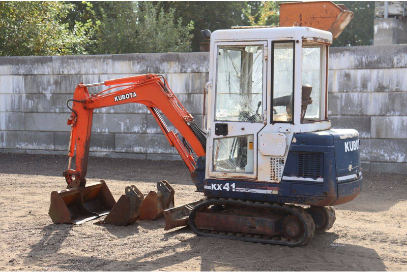 Kubota KX-41 - Гусеничный экскаватор: фото 3 Kubota KX-41 - Гусеничный экскаватор: фото 3
