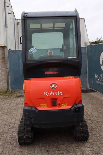 Kubota KX016-4 - Мини-экскаватор: фото 5 Kubota KX016-4 - Мини-экскаватор: фото 5