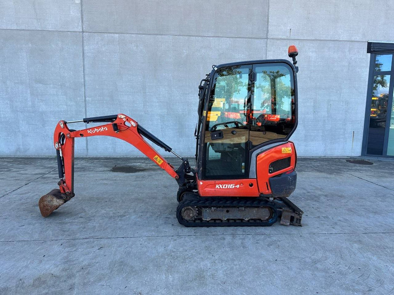 Мини-экскаватор Kubota KX016-4: фото 7