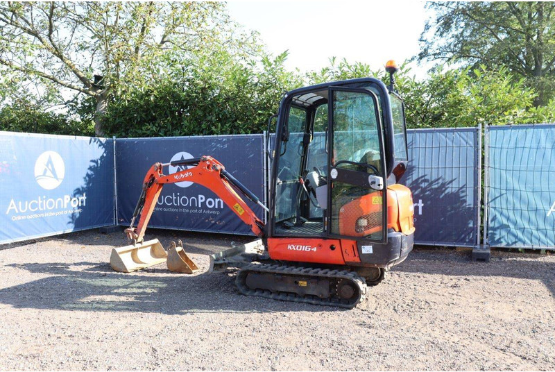 Kubota KX016-4 - Мини-экскаватор: фото 3 Kubota KX016-4 - Мини-экскаватор: фото 3