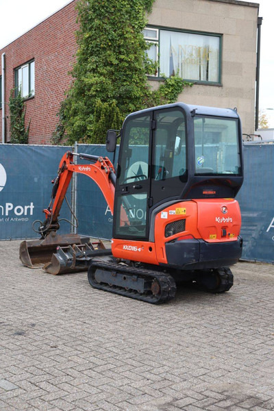 Kubota KX016-4 - Мини-экскаватор: фото 4 Kubota KX016-4 - Мини-экскаватор: фото 4