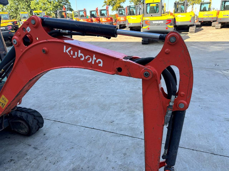 Мини-экскаватор Kubota KX016-4: фото 13