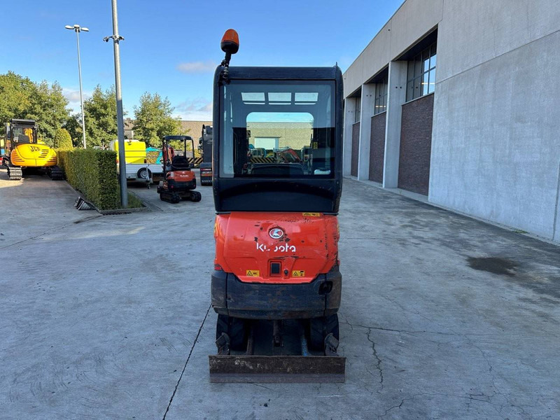 Kubota KX016-4 - Мини-экскаватор: фото 5 Kubota KX016-4 - Мини-экскаватор: фото 5