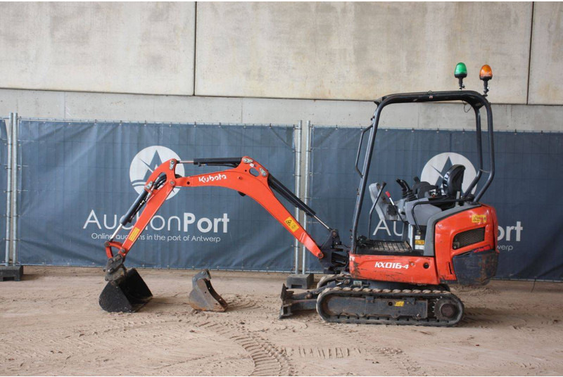 Kubota KX016-4 - Мини-экскаватор: фото 2 Kubota KX016-4 - Мини-экскаватор: фото 2