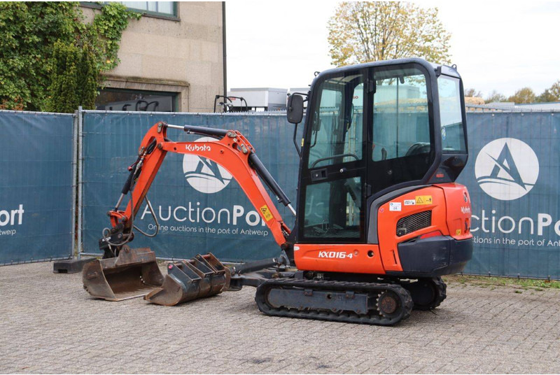 Kubota KX016-4 - Мини-экскаватор: фото 3 Kubota KX016-4 - Мини-экскаватор: фото 3