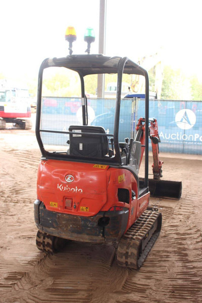 Kubota KX016-4 - Мини-экскаватор: фото 5 Kubota KX016-4 - Мини-экскаватор: фото 5