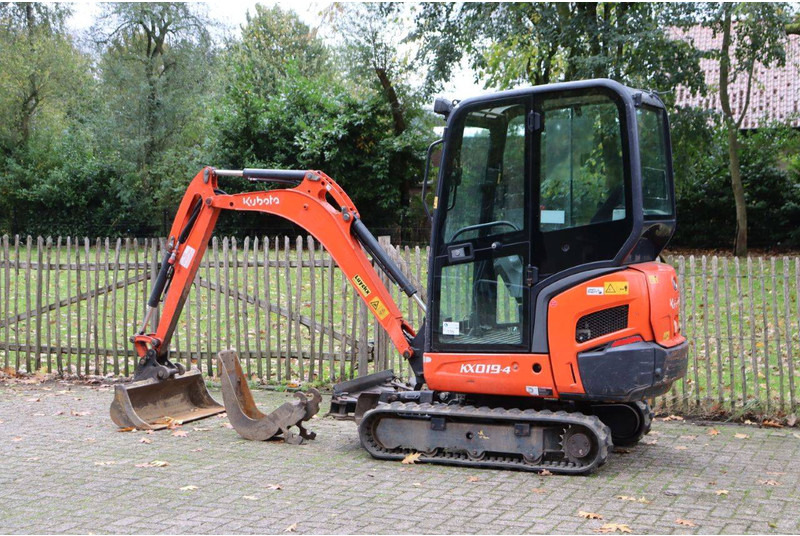Kubota KX019-4 - Мини-экскаватор: фото 3 Kubota KX019-4 - Мини-экскаватор: фото 3