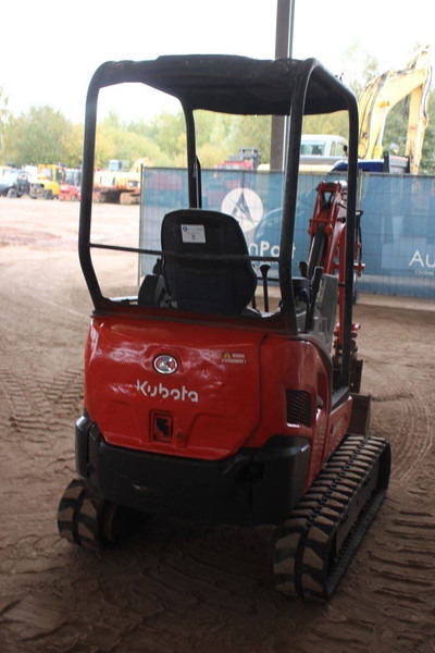 Kubota KX019-4 - Мини-экскаватор: фото 5 Kubota KX019-4 - Мини-экскаватор: фото 5