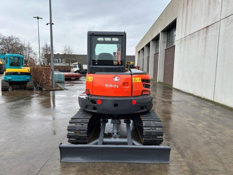 Kubota KX155-5 - Гусеничный экскаватор: фото 5 Kubota KX155-5 - Гусеничный экскаватор: фото 5