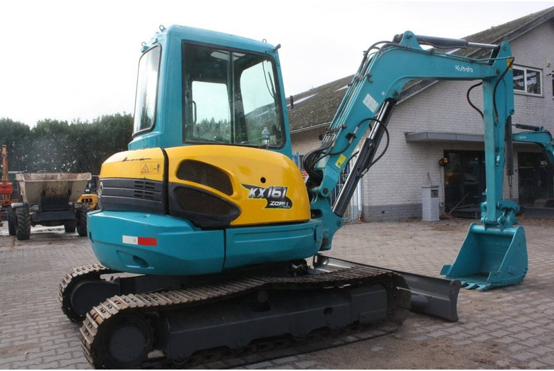 Kubota KX161-3SZ - Гусеничный экскаватор: фото 5 Kubota KX161-3SZ - Гусеничный экскаватор: фото 5