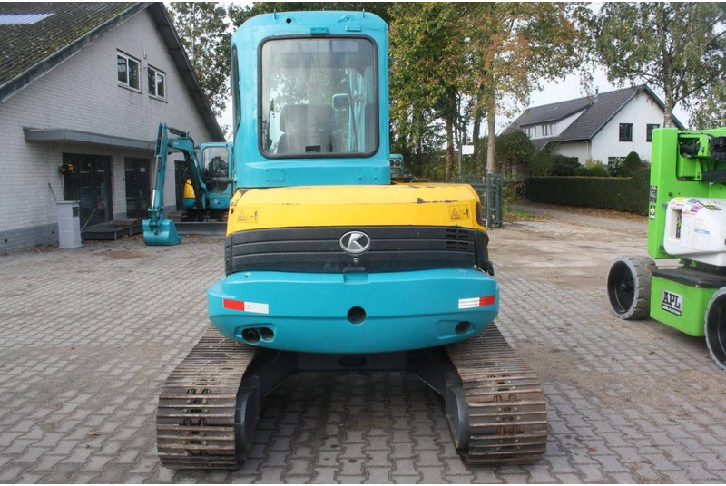 Kubota KX161-3SZ - Гусеничный экскаватор: фото 4 Kubota KX161-3SZ - Гусеничный экскаватор: фото 4