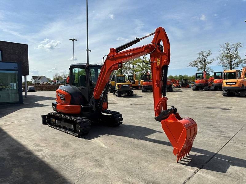 Kubota KX165-5 - Гусеничный экскаватор: фото 3 Kubota KX165-5 - Гусеничный экскаватор: фото 3