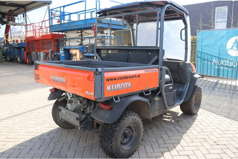 Kubota RTV-X900 - Гольф-кар: фото 5 Kubota RTV-X900 - Гольф-кар: фото 5