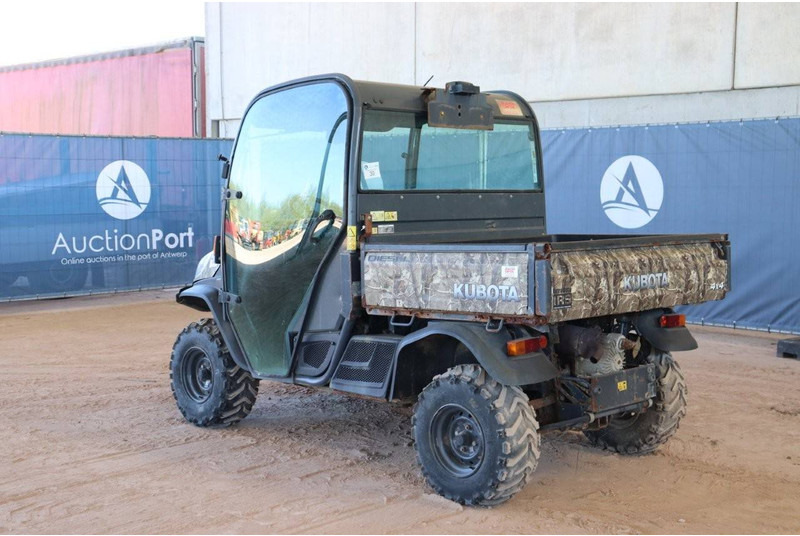 Kubota RTV-X900 - Гольф-кар: фото 3 Kubota RTV-X900 - Гольф-кар: фото 3