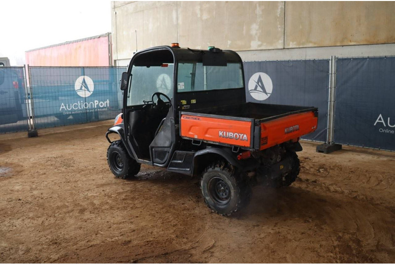 Kubota RTV-X900EU - Гольф-кар: фото 3 Kubota RTV-X900EU - Гольф-кар: фото 3