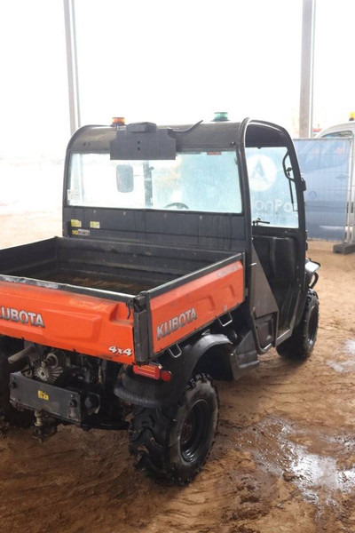 Kubota RTV-X900EU - Гольф-кар: фото 5 Kubota RTV-X900EU - Гольф-кар: фото 5