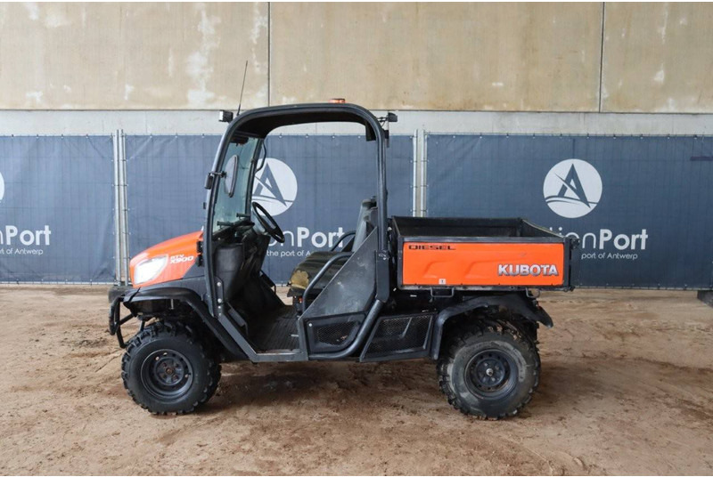 Kubota RTV-X900EU - Гольф-кар: фото 2 Kubota RTV-X900EU - Гольф-кар: фото 2