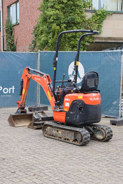 Kubota U10-3 - Мини-экскаватор: фото 4 Kubota U10-3 - Мини-экскаватор: фото 4