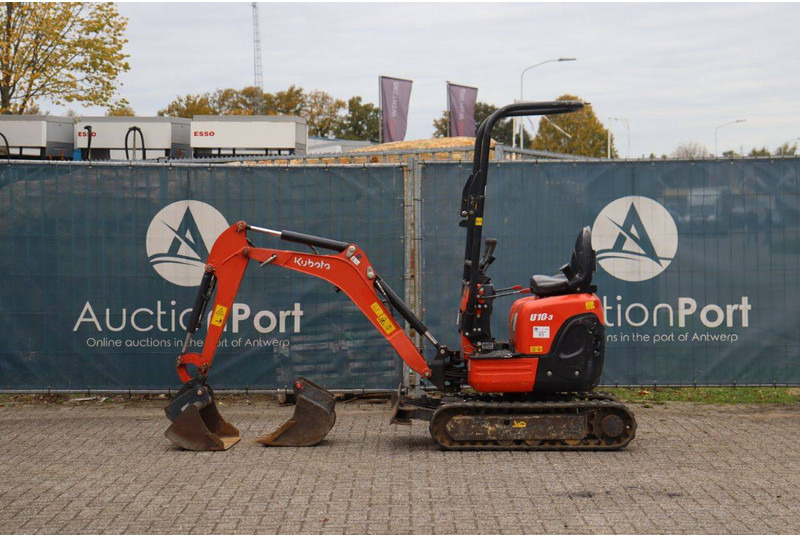 Kubota U10-3 - Мини-экскаватор: фото 2 Kubota U10-3 - Мини-экскаватор: фото 2