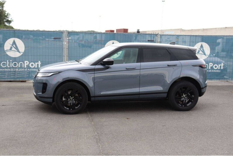 Land Rover Range Rover Evo - Внедорожник: фото 1 Land Rover Range Rover Evo - Внедорожник: фото 1