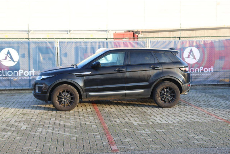 Land Rover Range Rover Evoque - Внедорожник: фото 1 Land Rover Range Rover Evoque - Внедорожник: фото 1