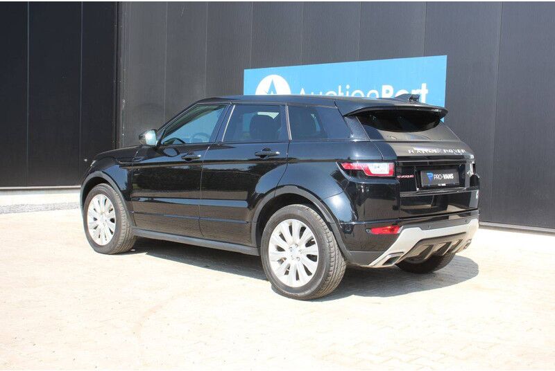 Land Rover Range Rover Evoque - Внедорожник: фото 3 Land Rover Range Rover Evoque - Внедорожник: фото 3