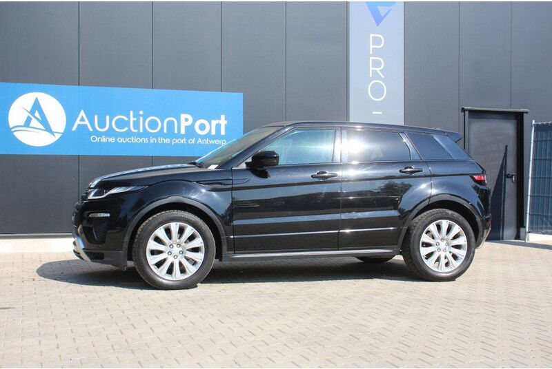 Land Rover Range Rover Evoque - Внедорожник: фото 1 Land Rover Range Rover Evoque - Внедорожник: фото 1