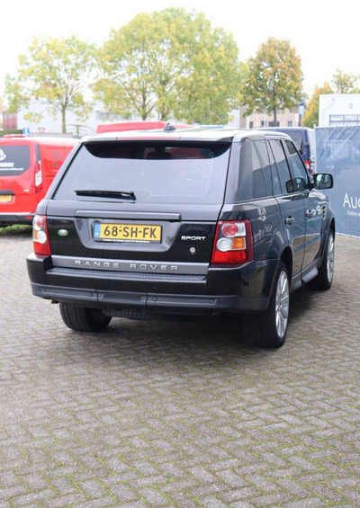 Седан Land Rover Range Rover Sport: фото 6
